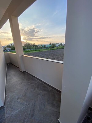 Balcony in 4 BHK Independent House at P And K West Gate, Saravanampatti – for Sale