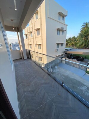 Balcony in 4 BHK Independent House at P And K West Gate, Saravanampatti – for Sale