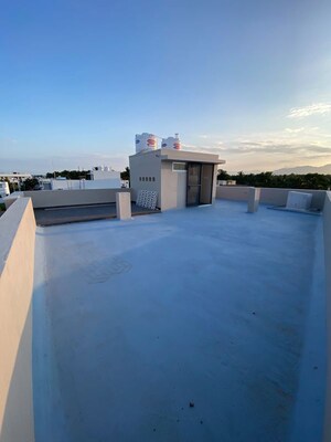 Terrace in 4 BHK Independent House at P And K West Gate, Saravanampatti – for Sale