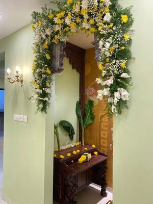 Furnished Amenities in 3 BHK Apartment at Rajapushpa Eterna, Nanakramguda – for Rent