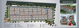 Master Plan in 2 BHK Apartment at KBR Prime, Hoskote – for Sale