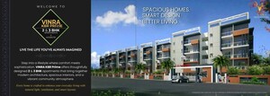2 BHK Apartment – Exterior View View at KBR Prime, Hoskote - for Sale