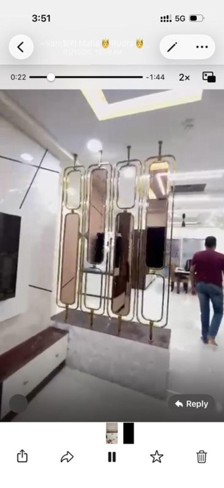 Gym, lansum-el-dorado 3 Bedroom 1395 Sq.Ft. Apartment In Narsingi Hyderabad 10789980