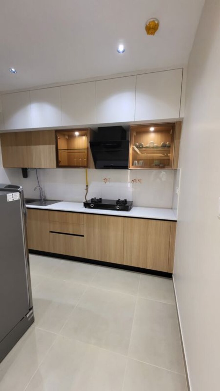 Kitchen, bhartiya-city-nikoo-homes-4 1 Bedroom 675 Sq.Ft. Apartment In Thanisandra Main Road Bangalore 10789985