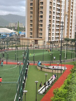 3 BHK Apartment – Exterior View View at JP North Estella, Mira Road - for Rent