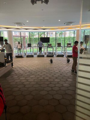 Gym in 3 BHK Apartment at JP North Estella, Mira Road – for Rent