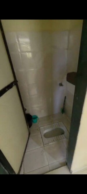 Bathroom in 1 BHK Apartment at Trimurti villa, Cbd Belapur Sector 20 – for Rent