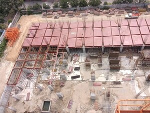 3 BHK Apartment – Exterior View View at Kollur - for Sale