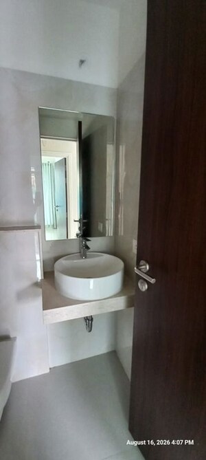 Bathroom in 3 BHK Apartment at Seawoods – for Sale