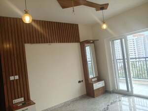 Living Room in 1 BHK Apartment at Bollineni Astra, Kogilu – for Rent
