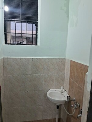 Bathroom in 1 BHK Builder Floor at GNIDA Kashiram Apartments, Mu Greater Noida – for Sale