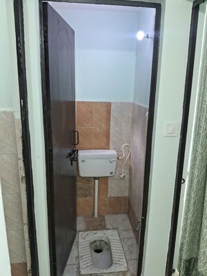 Bathroom in 1 BHK Builder Floor at GNIDA Kashiram Apartments, Mu Greater Noida – for Sale
