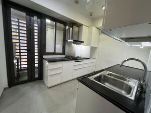Kitchen in 2 BHK Apartment at Lodha New Cuffe Parade, Wadala – for Rent