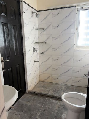 Bathroom in 3 BHK Apartment at Dasnac The Jewel, Sector 75 – for Rent