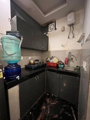Kitchen in 1 RK Apartment at Saket – for Rent