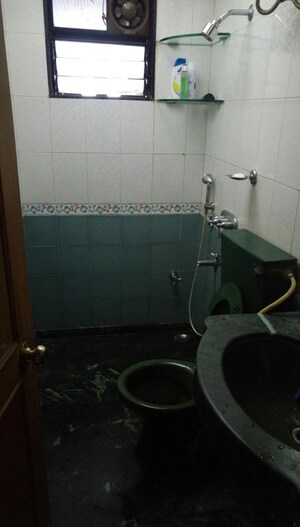 Bathroom in 2 BHK Apartment at Hiranandani Princeton CHS, Powai – for Sale