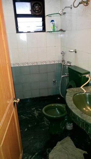 Bathroom in 2 BHK Apartment at Hiranandani Princeton CHS, Powai – for Sale