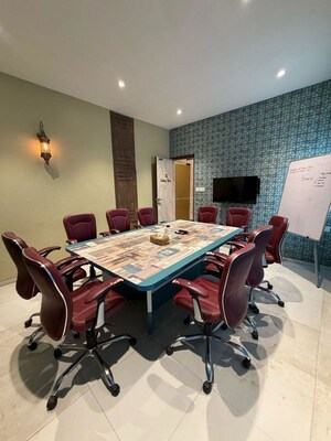 Team Area in  Office Space at Prabhadevi – for Rent