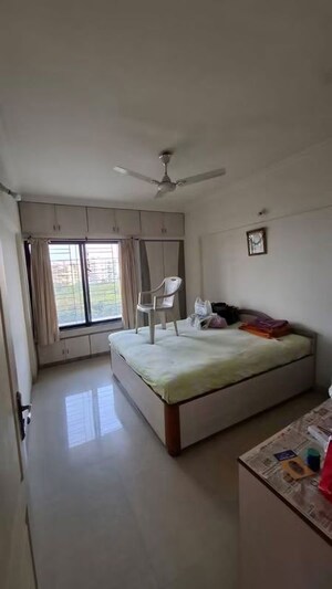 Bedroom in 2 BHK Apartment at Brahma Emerald County, Kondhwa – for Rent