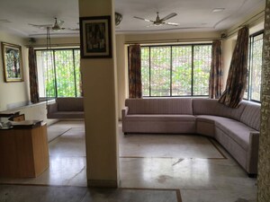 Living Room in 2 BHK Apartment at Garden Avenue, Nerul Sector 21 – for Rent