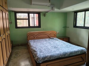 Bedroom in 2 BHK Apartment at Garden Avenue, Nerul Sector 21 – for Rent