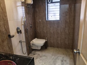Bathroom in 2 BHK Apartment at Garden Avenue, Nerul Sector 21 – for Rent