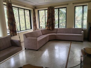 Kitchen in 2 BHK Apartment at Garden Avenue, Nerul Sector 21 – for Rent