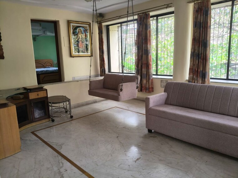 Living Room, garden-avenue 2 Bedroom 1400 Sq.Ft. Apartment In Nerul Sector 21 Navi Mumbai 10790030