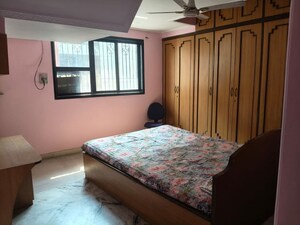Bedroom in 2 BHK Apartment at Garden Avenue, Nerul Sector 21 – for Rent