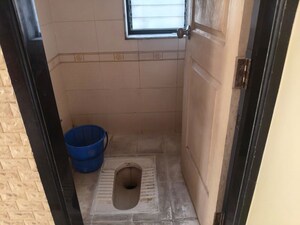 Bathroom in 2 BHK Apartment at Garden Avenue, Nerul Sector 21 – for Rent