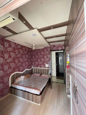 Staircase in 3 BHK Apartment at Lodha New Cuffe Parade, Wadala – for Rent