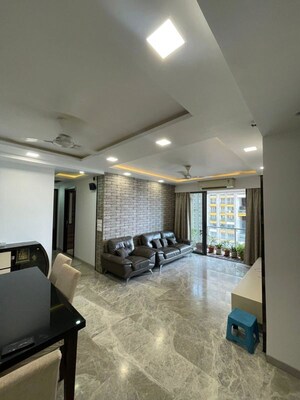 Living Room in 3 BHK Apartment at Lodha New Cuffe Parade, Wadala – for Rent