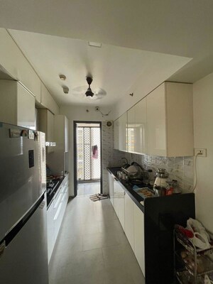 Building Lobby in 3 BHK Apartment at Lodha New Cuffe Parade, Wadala – for Rent
