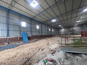  Warehouse – Exterior View View at Sector 80 - for Rent