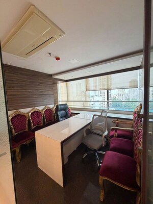 Team Area in  Office Space at Aristo Sea Breeze, Prabhadevi – for Rent
