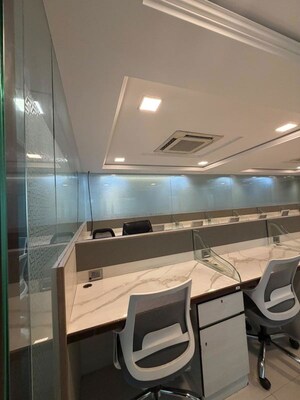 Team Area in  Office Space at Aristo Sea Breeze, Prabhadevi – for Rent