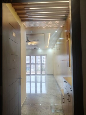 Building Lobby in 3 BHK Apartment at Bollineni Astra, Kogilu – for Rent