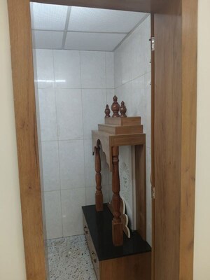 Bathroom in 3 BHK Apartment at Bollineni Astra, Kogilu – for Rent