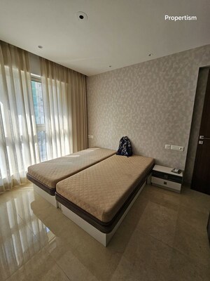 Staircase in 3 BHK Apartment at Hiranandani Highland, Powai – for Sale