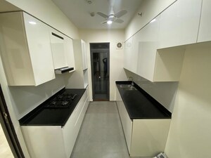Kitchen in 3 BHK Apartment at Lodha Enchante, Wadala – for Rent