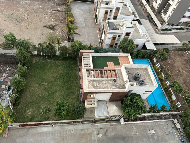 Exterior View, unnati-gagan-cefiro 1.5 Bedroom 790 Sq.Ft. Apartment In Undri Pune 10790049