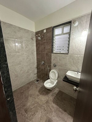 Bathroom in 1.5 BHK Apartment at Unnati Gagan Cefiro, Undri – for Rent