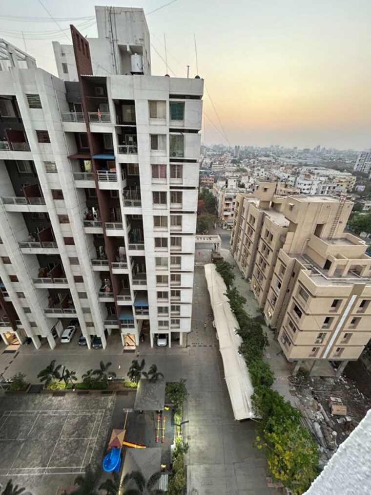 Exterior View, unnati-gagan-cefiro 1.5 Bedroom 790 Sq.Ft. Apartment In Undri Pune 10790049