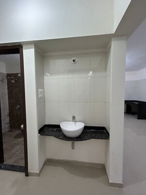 Bathroom in 1.5 BHK Apartment at Unnati Gagan Cefiro, Undri – for Rent