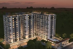 2 BHK Apartment – Exterior View View at Elegant Hermitage, Banashankari 6th Stage - for Sale
