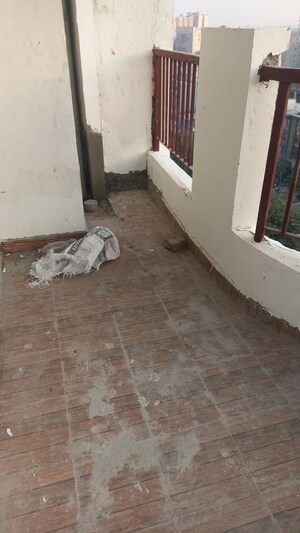 Balcony in 3 BHK Apartment at SVP Gulmohur Garden Phase 2, Raj Nagar Extension – for Sale
