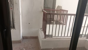Balcony in 3 BHK Apartment at SVP Gulmohur Garden Phase 2, Raj Nagar Extension – for Sale