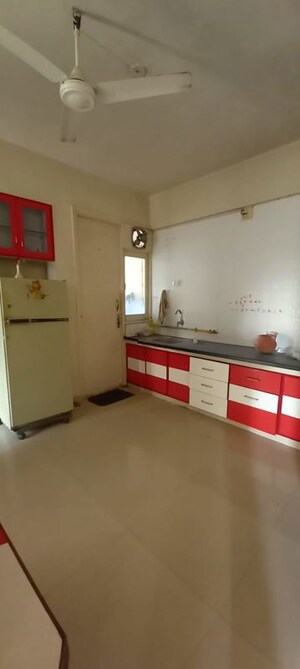 Kitchen in 3 BHK Apartment at Chandkheda – for Rent