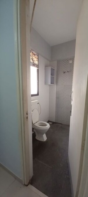 Bathroom in 3 BHK Apartment at Chandkheda – for Rent
