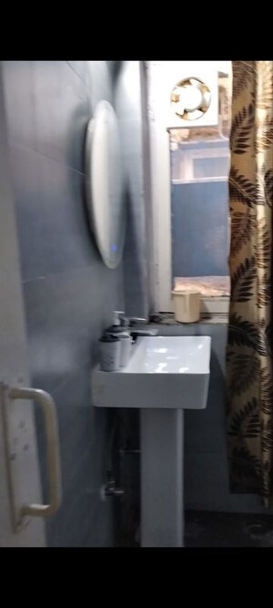 Bathroom in Studio Apartment at Arun Vihar Sector 37, Sector 37 – for Rent
